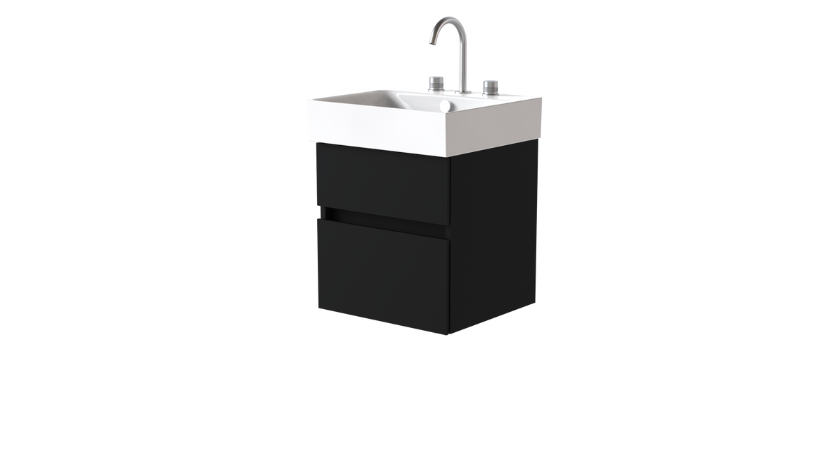 Premium 500mm 2 Drawer