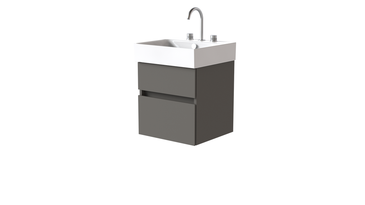 Premium 500mm 2 Drawer