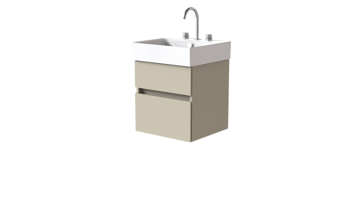 Premium 500mm 2 Drawer