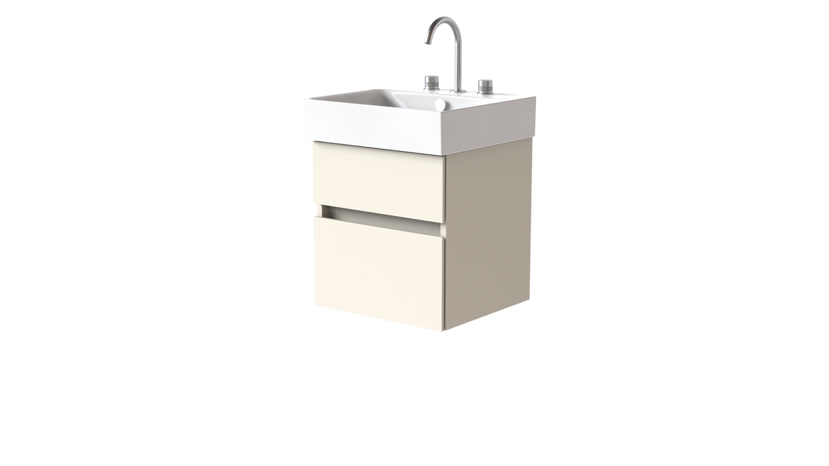 Premium 500mm 2 Drawer