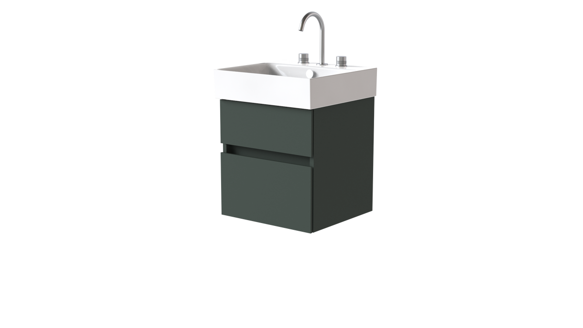 Premium 500mm 2 Drawer