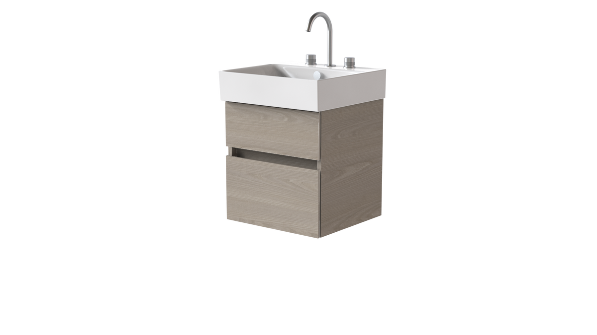 Premium 500mm 2 Drawer