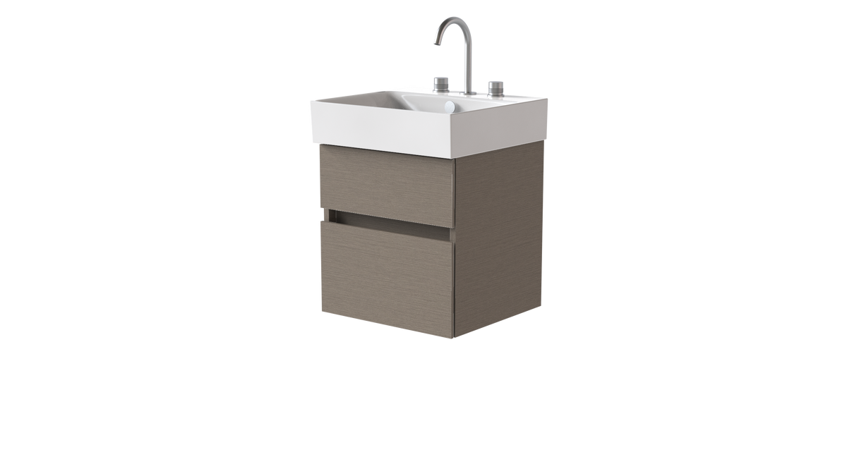 Premium 500mm 2 Drawer