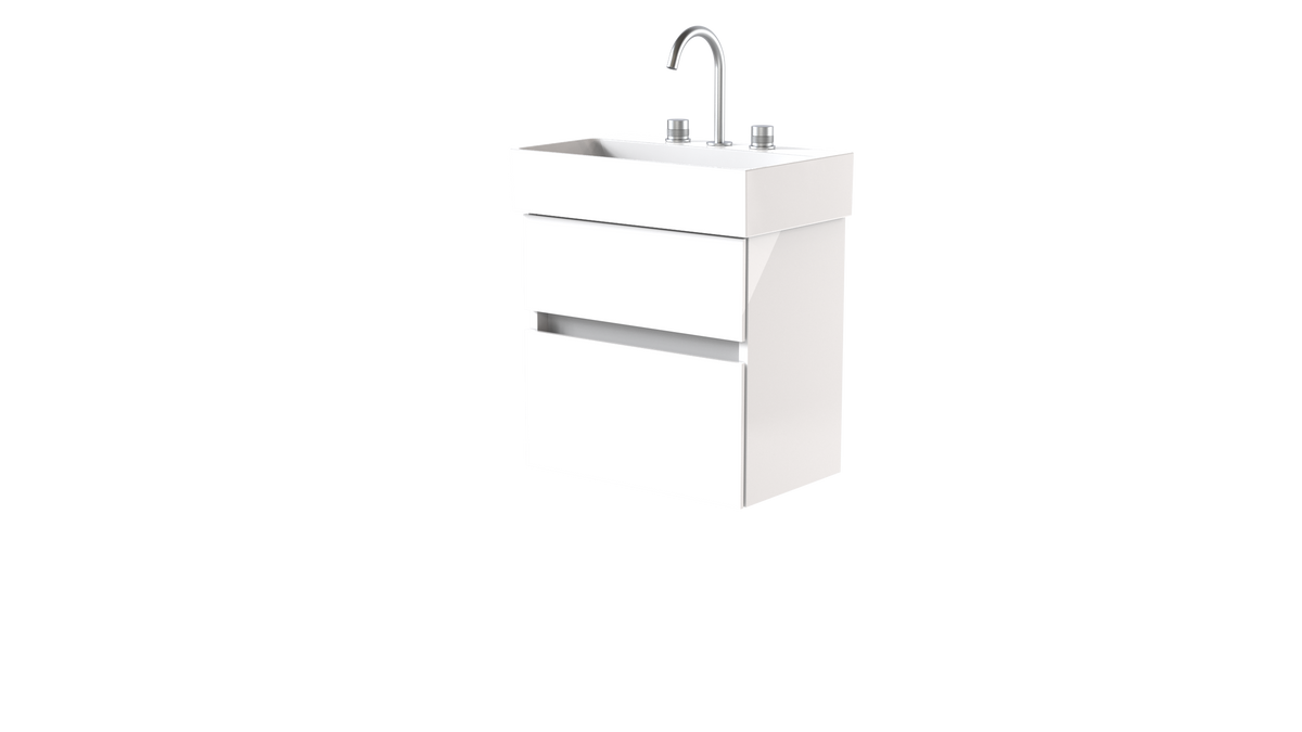 Premium 550mm 2 Drawer