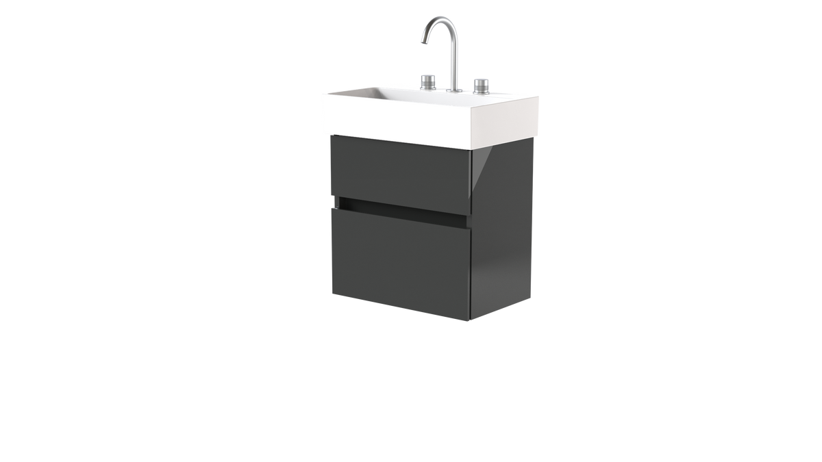 Premium 550mm 2 Drawer