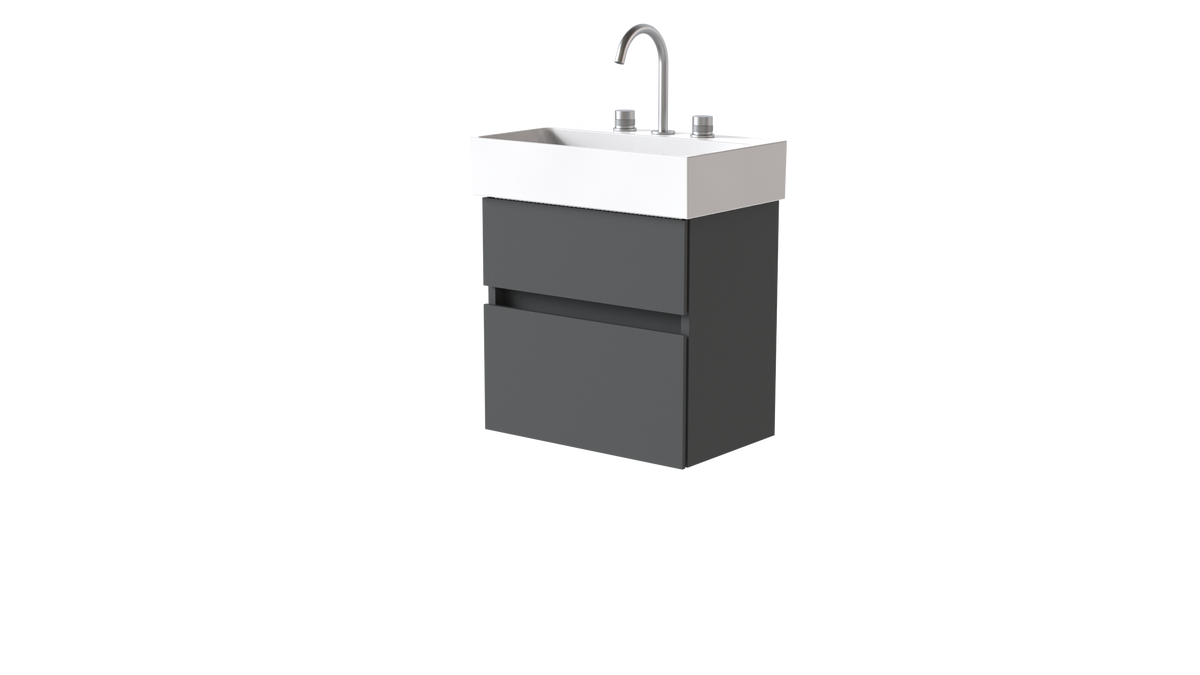 Premium 550mm 2 Drawer