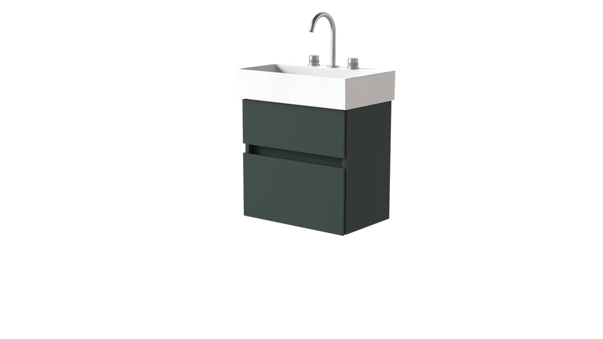 Premium 550mm 2 Drawer