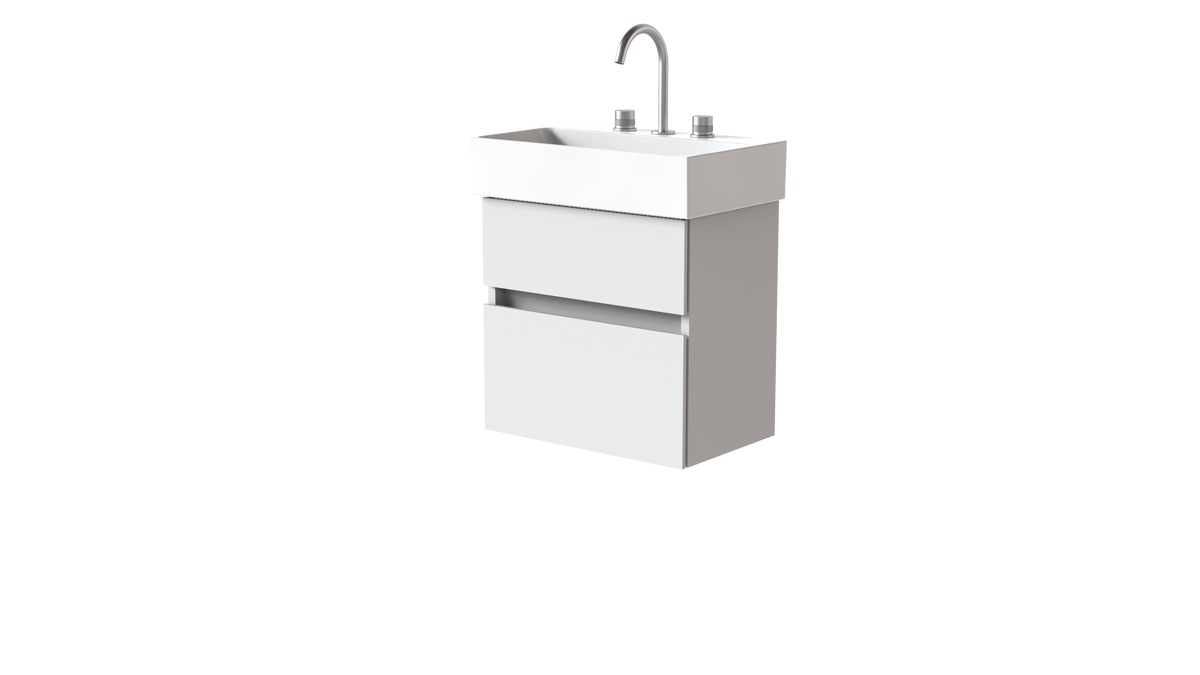 Premium 550mm 2 Drawer