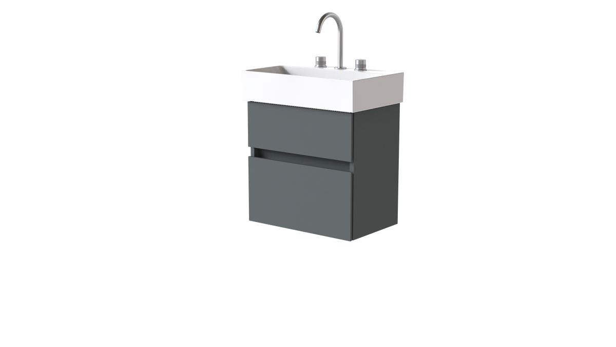 Premium 550mm 2 Drawer
