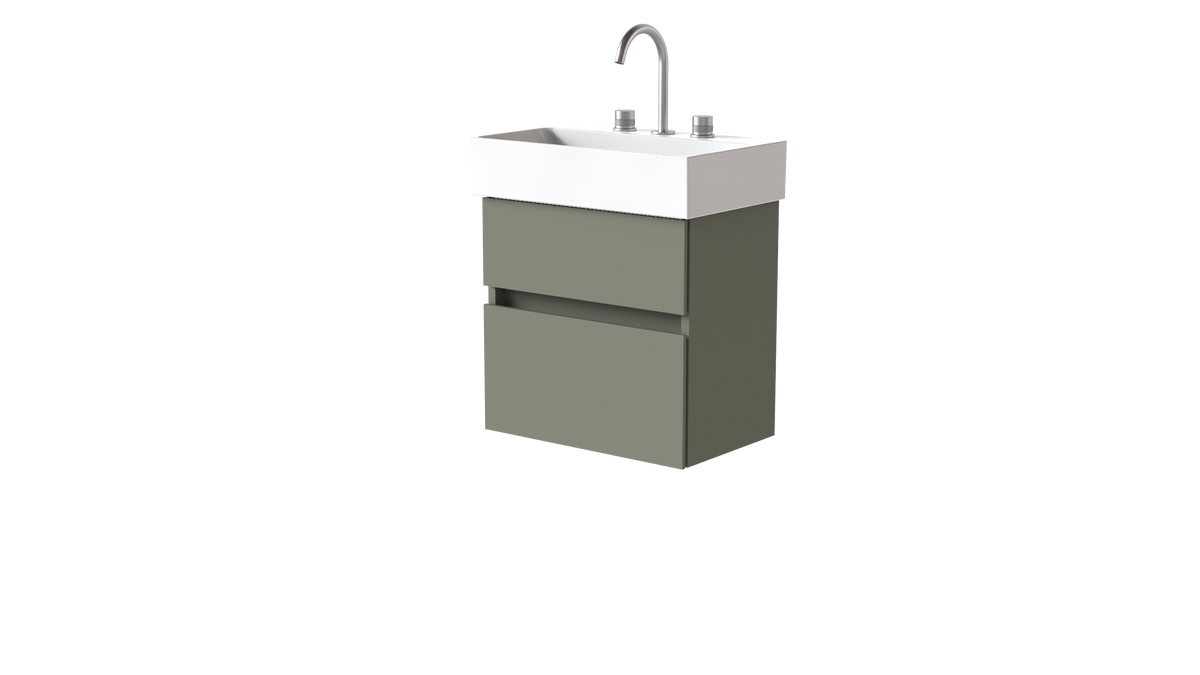 Premium 550mm 2 Drawer