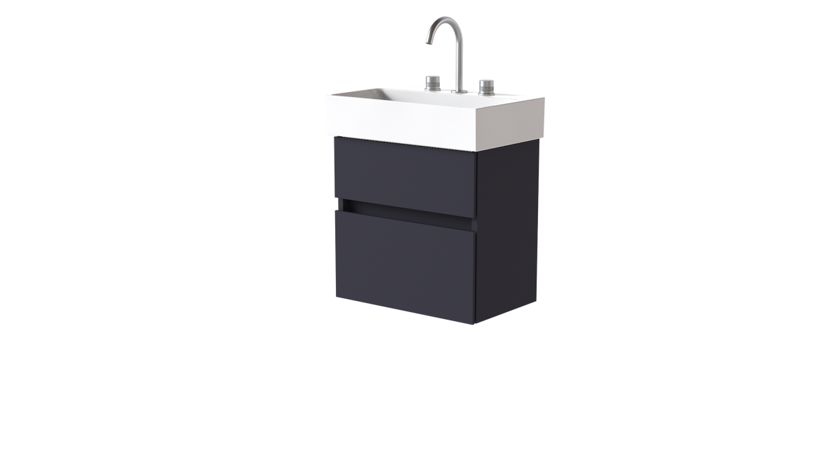 Premium 550mm 2 Drawer