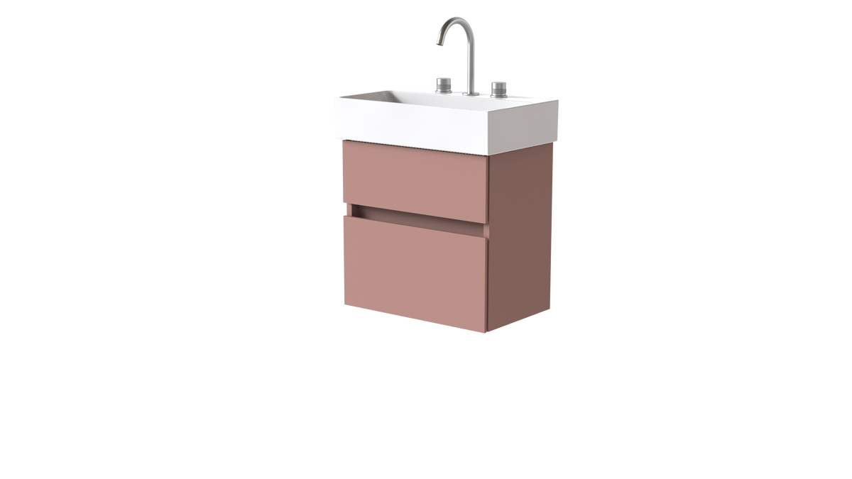 Premium 550mm 2 Drawer