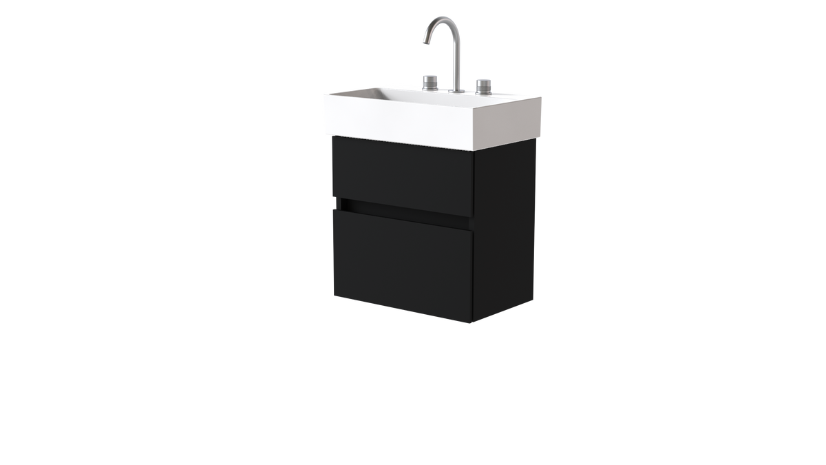 Premium 550mm 2 Drawer