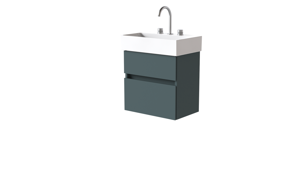 Premium 550mm 2 Drawer
