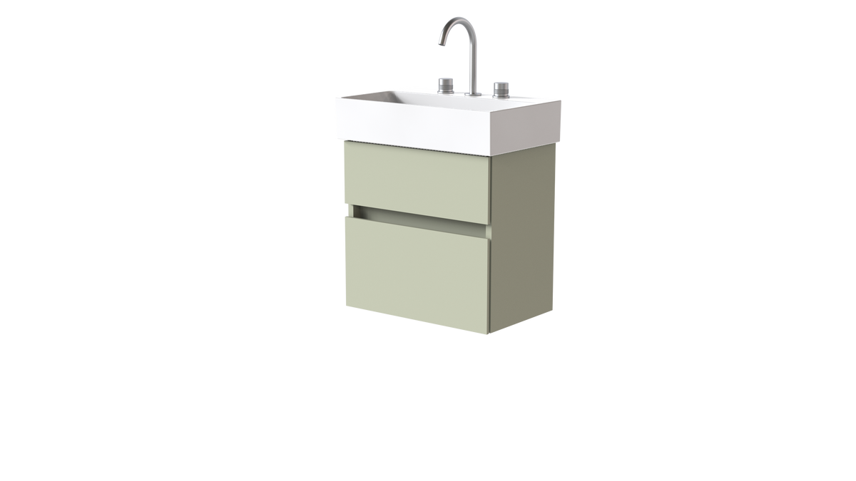 Premium 550mm 2 Drawer