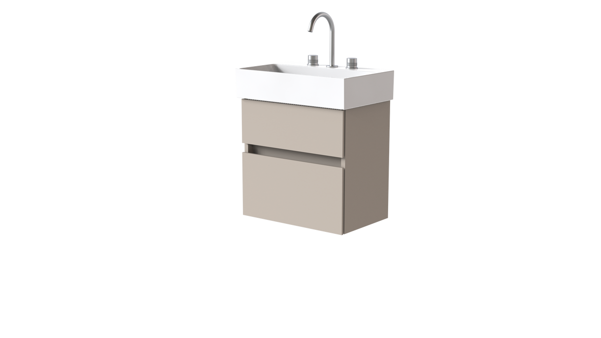 Premium 550mm 2 Drawer