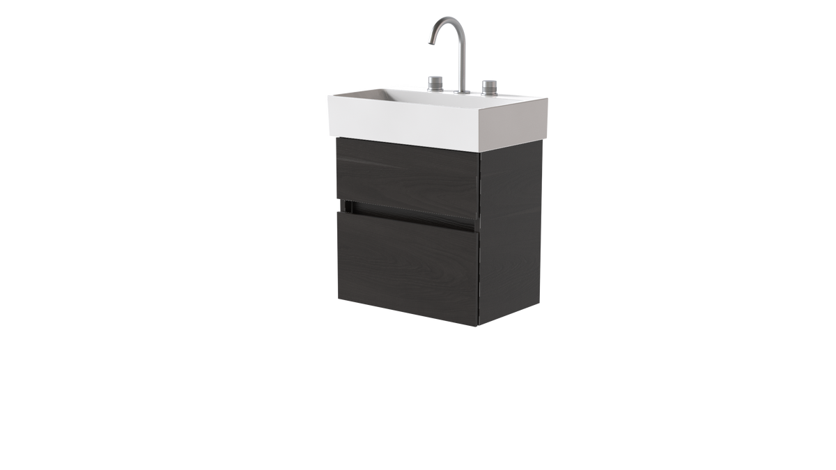 Premium 550mm 2 Drawer