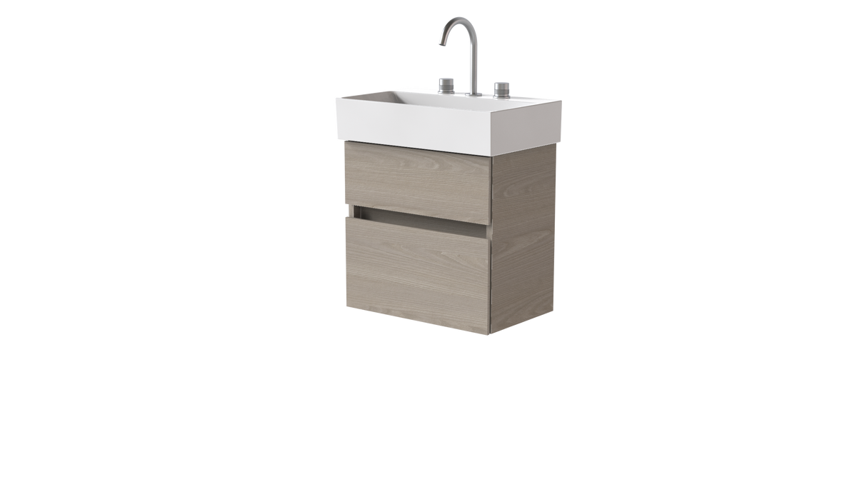 Premium 550mm 2 Drawer