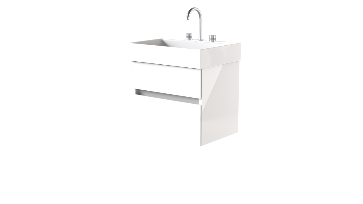 Premium 600mm 2 Drawer