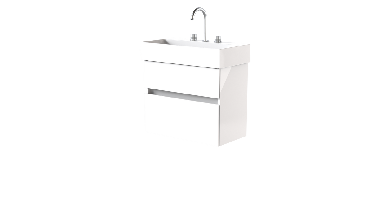 Premium 650mm 2 Drawer