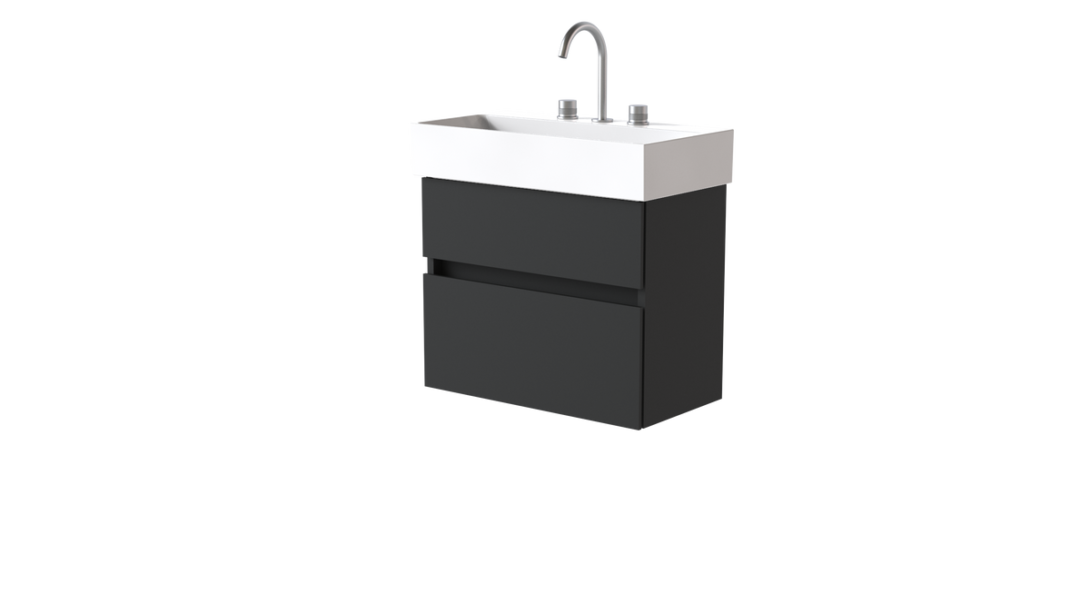 Premium 650mm 2 Drawer