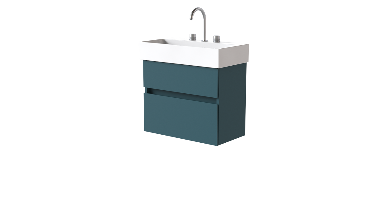 Premium 650mm 2 Drawer