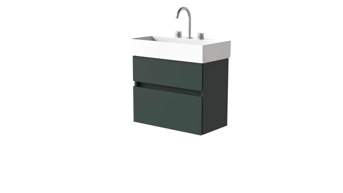 Premium 650mm 2 Drawer