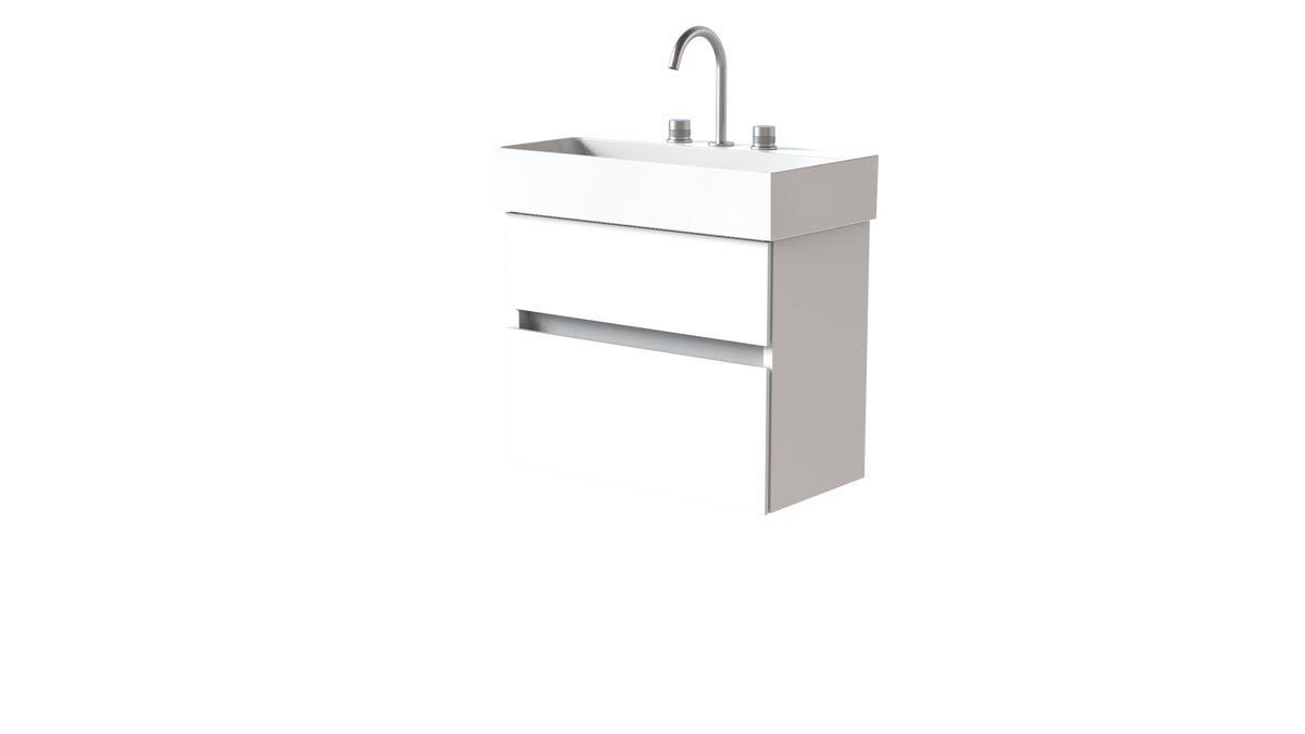 Premium 650mm 2 Drawer