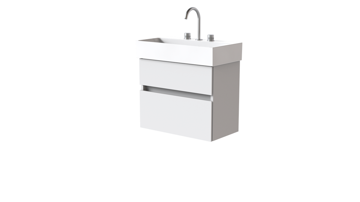 Premium 650mm 2 Drawer