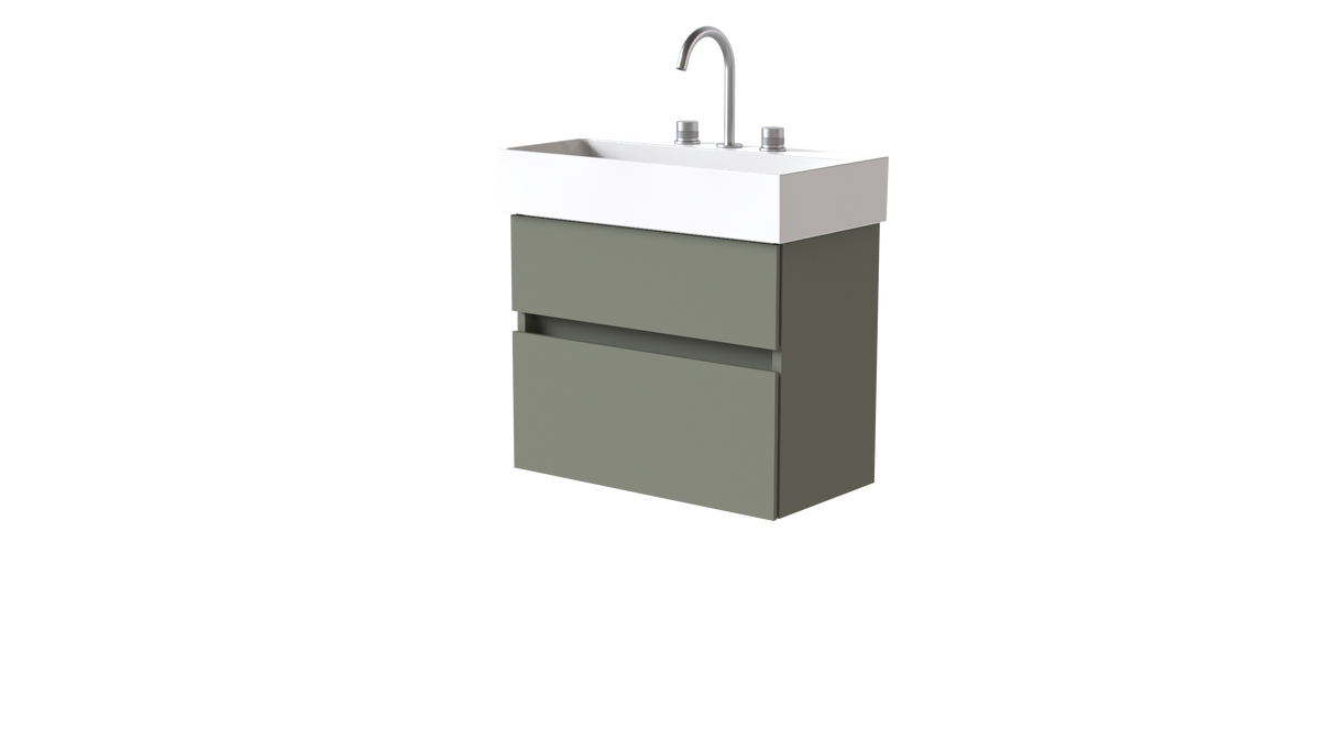 Premium 650mm 2 Drawer