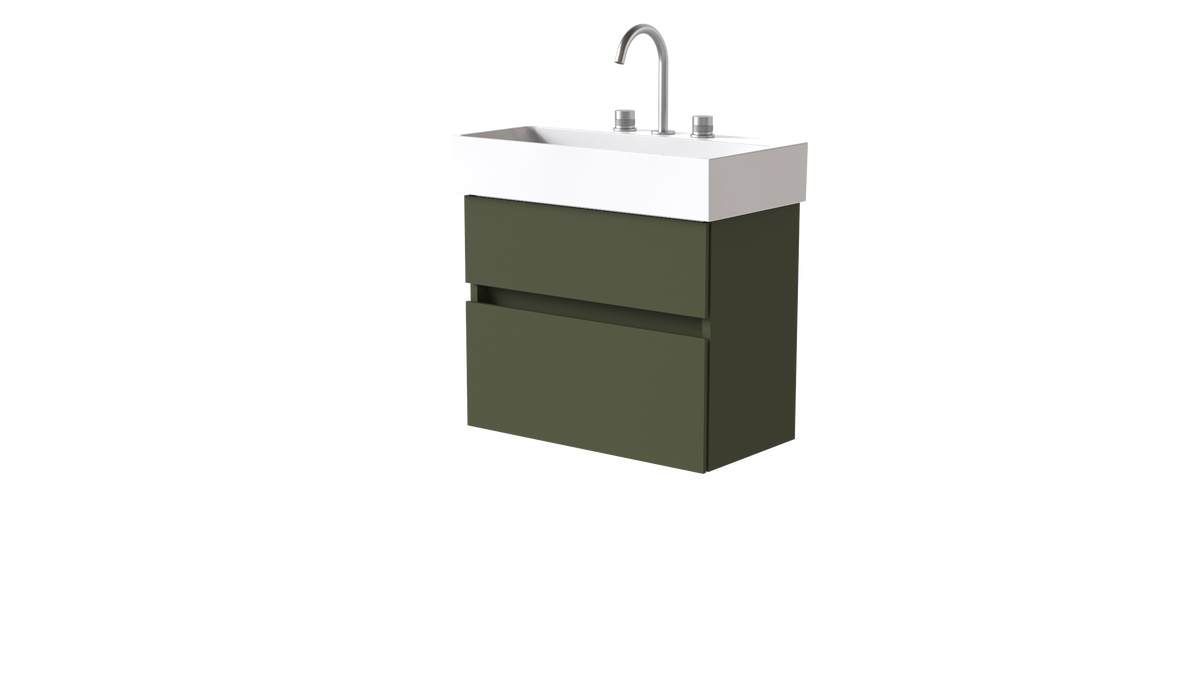 Premium 650mm 2 Drawer