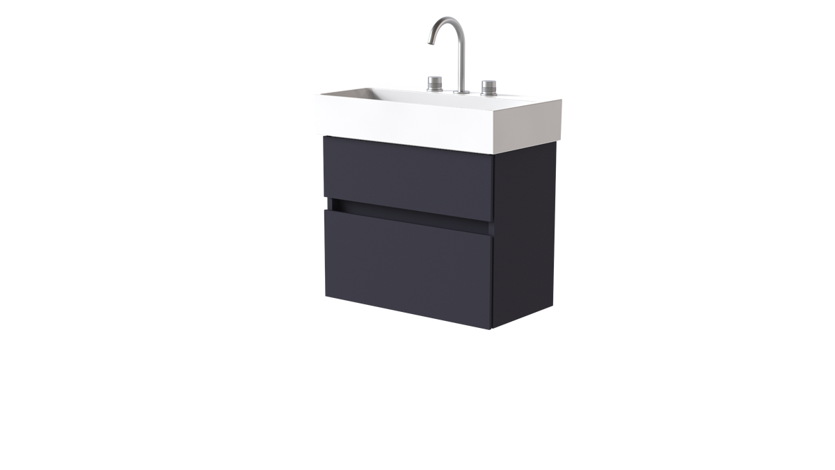 Premium 650mm 2 Drawer