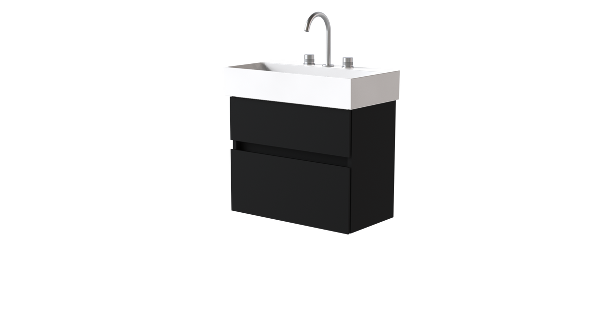 Premium 650mm 2 Drawer