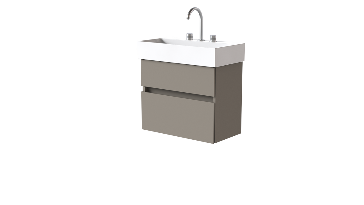 Premium 650mm 2 Drawer