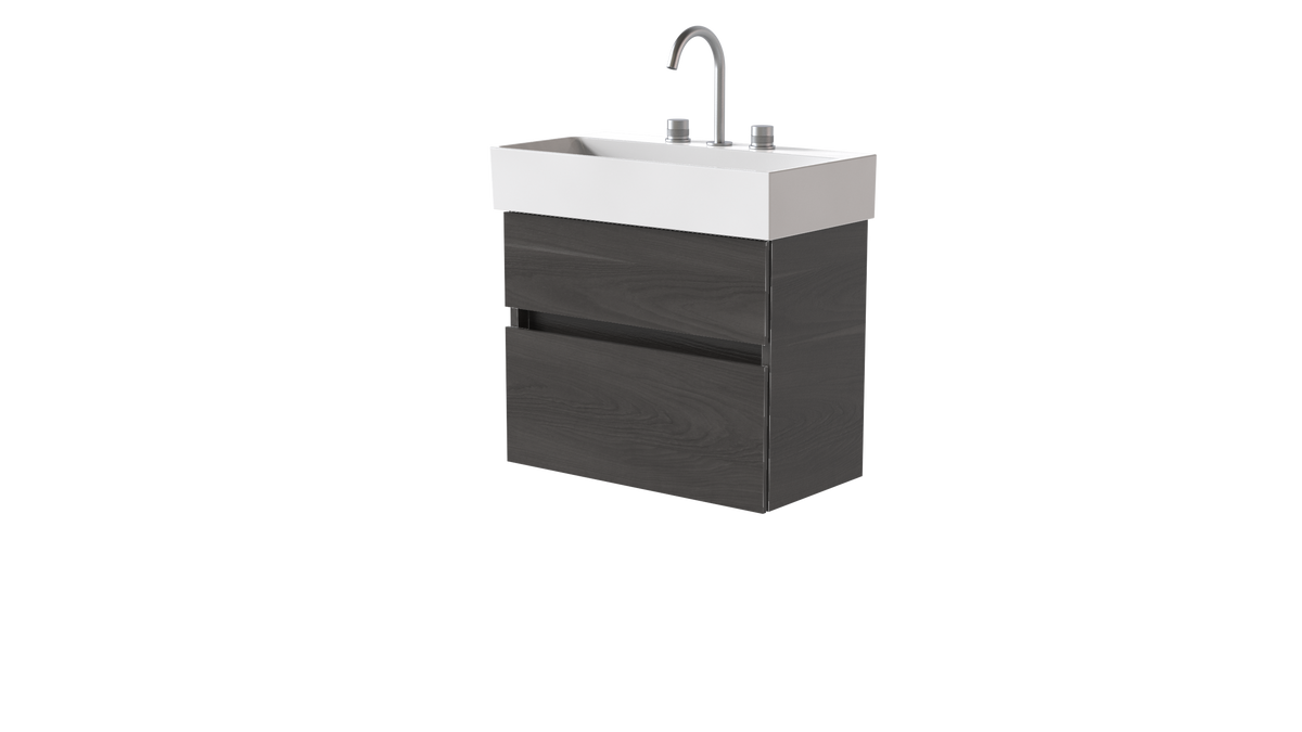 Premium 650mm 2 Drawer