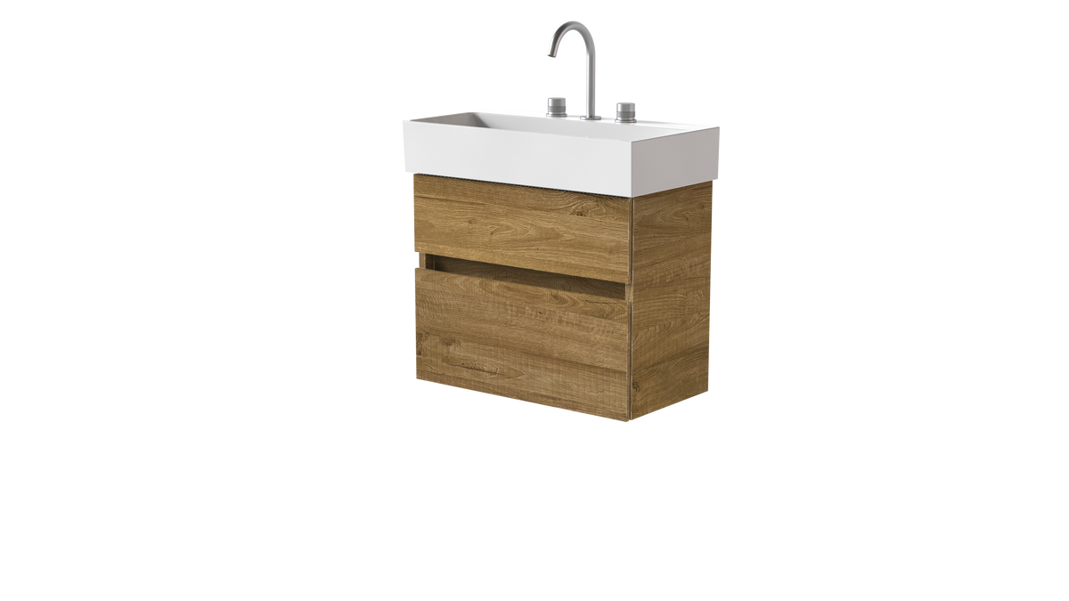 Premium 650mm 2 Drawer