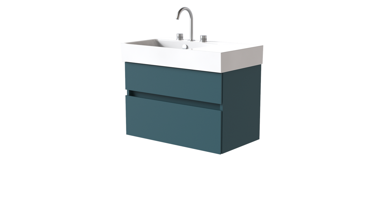 Premium 800mm 2 Drawer (LH)