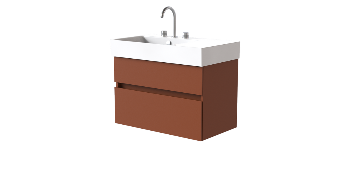 Premium 800mm 2 Drawer (LH)