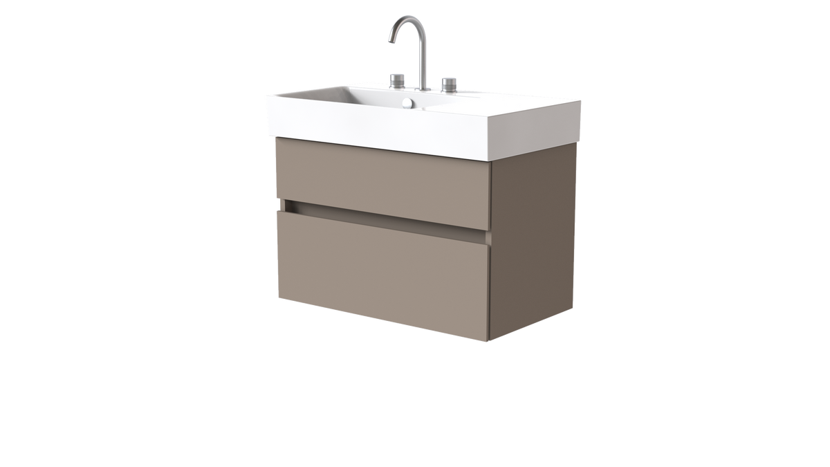 Premium 800mm 2 Drawer (LH)