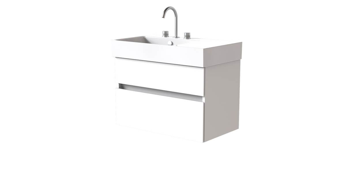 Premium 800mm 2 Drawer (LH)