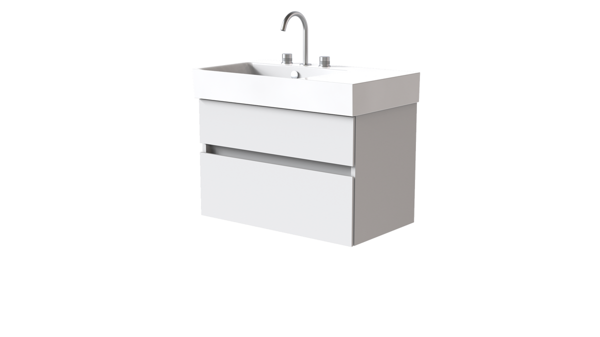 Premium 800mm 2 Drawer (LH)