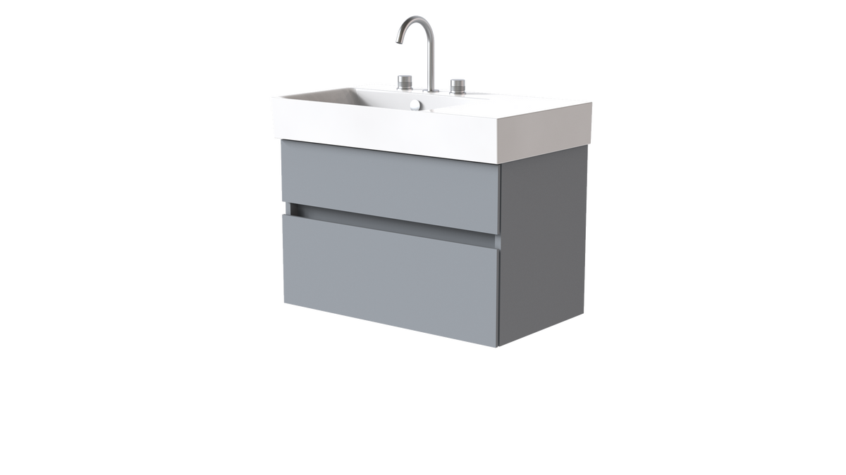 Premium 800mm 2 Drawer (LH)