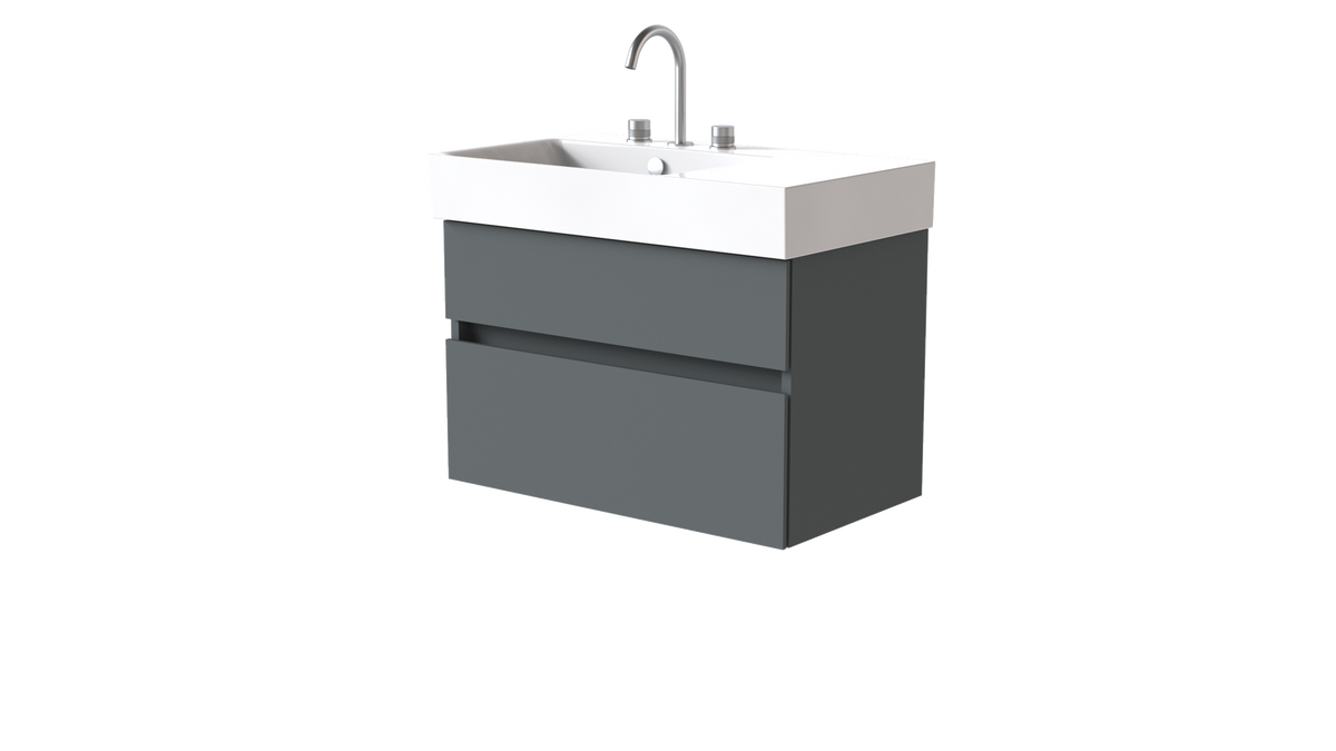 Premium 800mm 2 Drawer (LH)