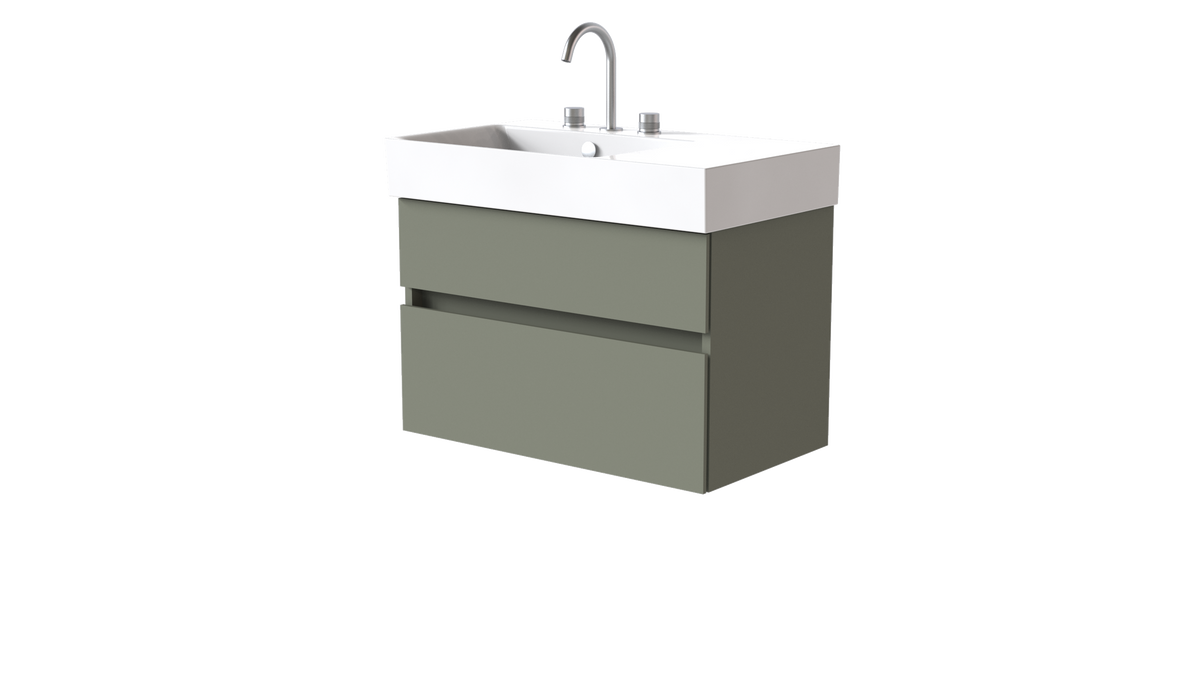 Premium 800mm 2 Drawer (LH)