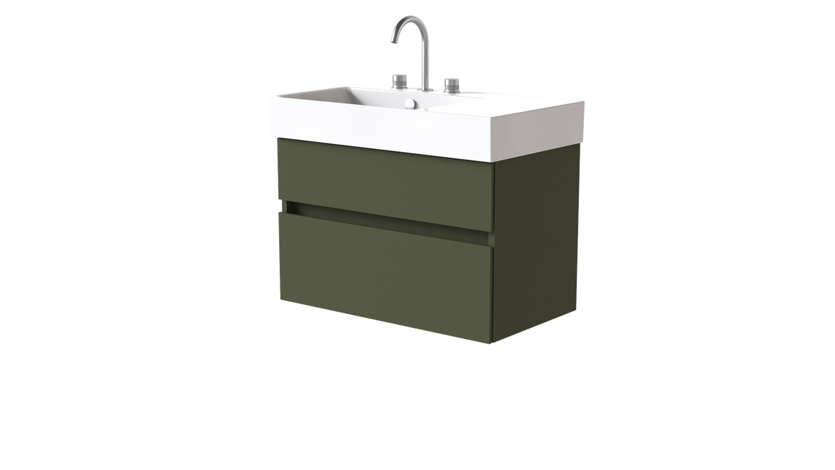 Premium 800mm 2 Drawer (LH)