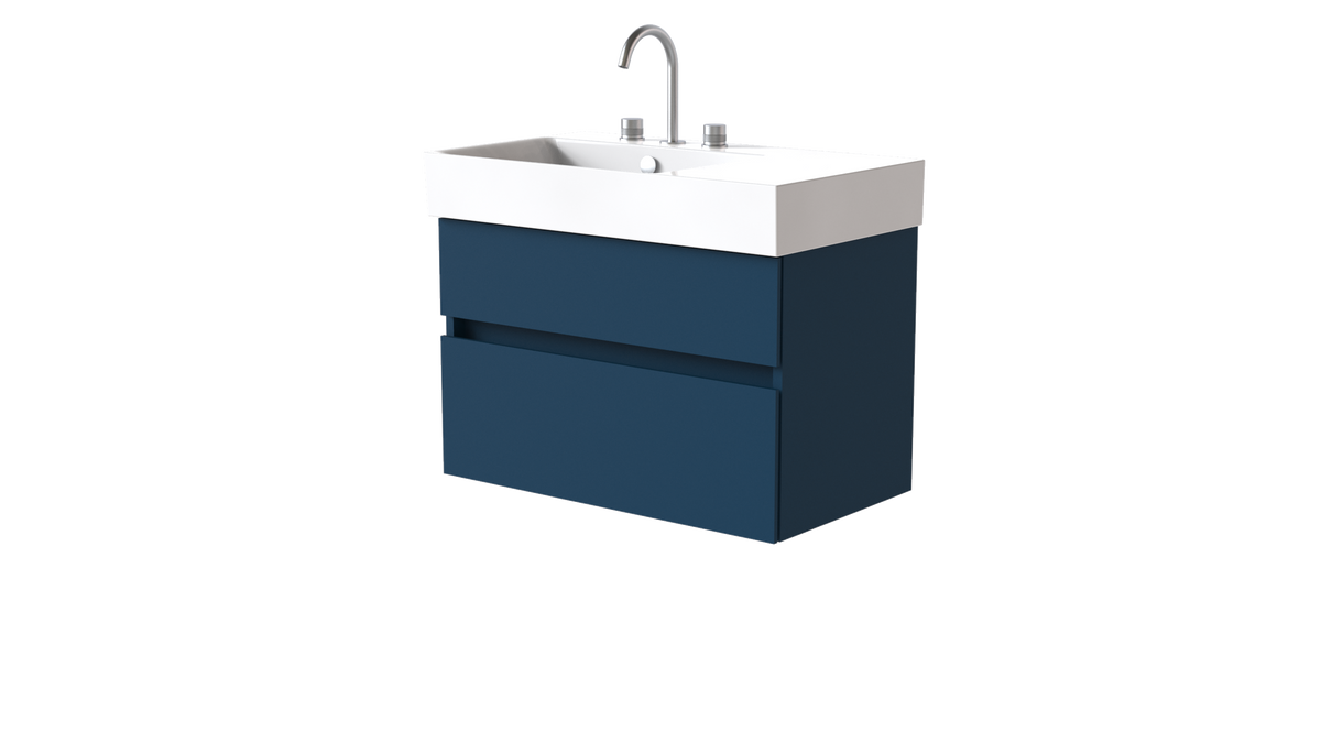 Premium 800mm 2 Drawer (LH)