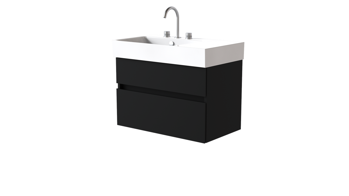 Premium 800mm 2 Drawer (LH)