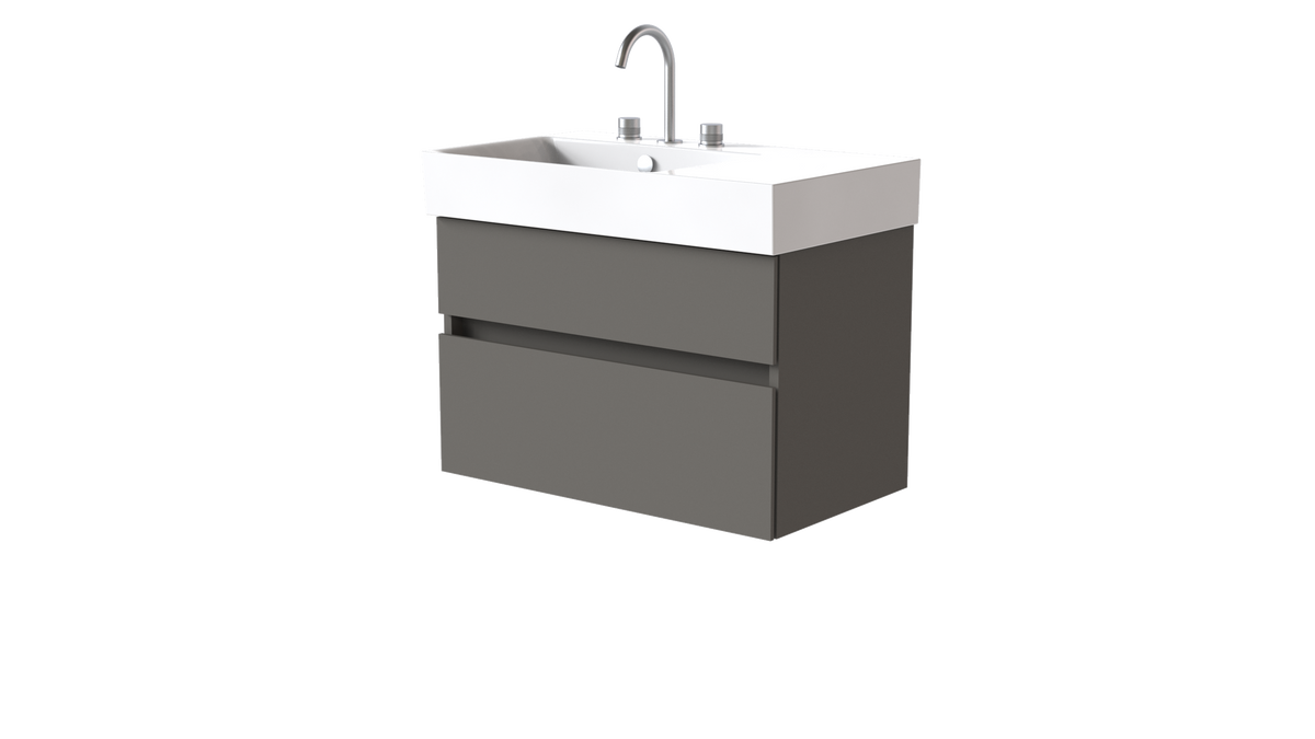 Premium 800mm 2 Drawer (LH)