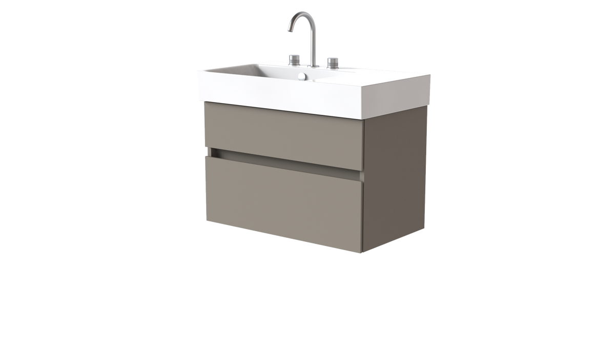 Premium 800mm 2 Drawer (LH)