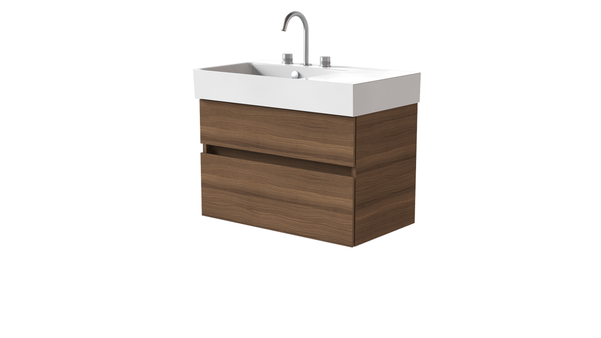 Premium 800mm 2 Drawer (LH)